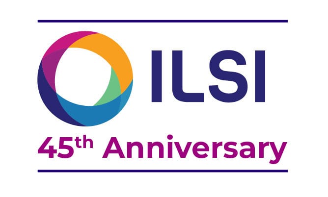 ILSI's 45th anniversary logo_revised-01 ILSI's 45th anniversary logo