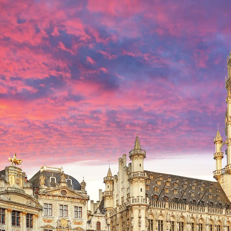 Brussels grand place