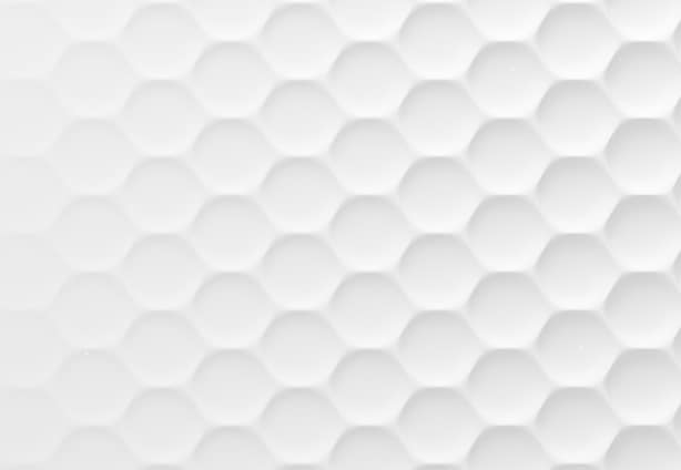 White geometric honeycomb hexagon background. 3d illustration, 3d rendering. White geometric honeycomb hexagon background. 3d rendering, 3d illustration.
