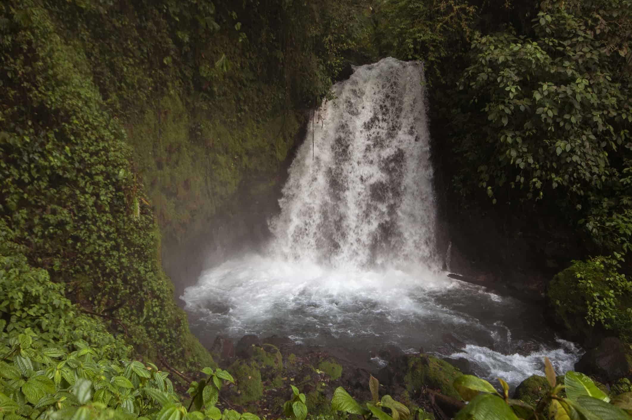 Waterfall near Arenal Volcano, Costa Rica Waterfall near Arenal Volcano, Costa Rica