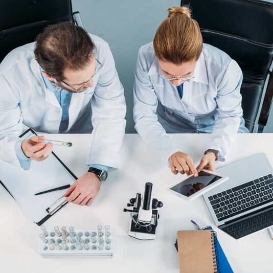 Under Control of Scientific Investigators