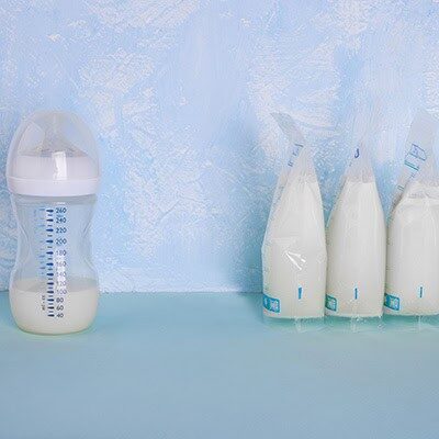 human milk in storage bags and bottle_ILSI news image