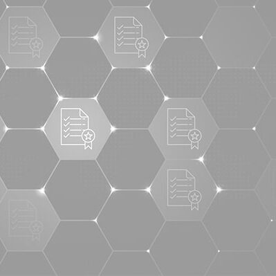 Governance, rules icon from General data project set in the technological comb background