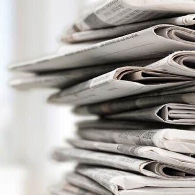Newspaper.