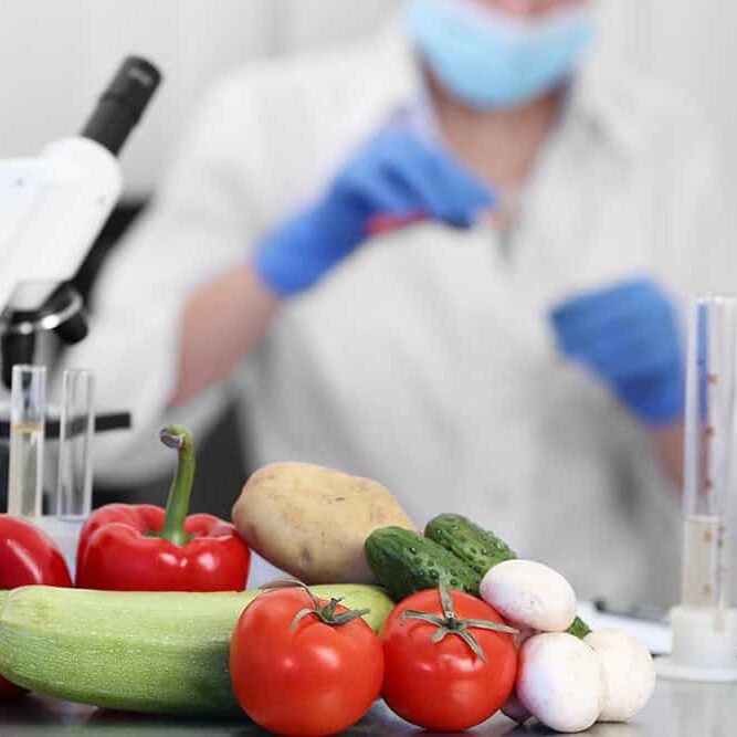 Lab image food safety and microbiology