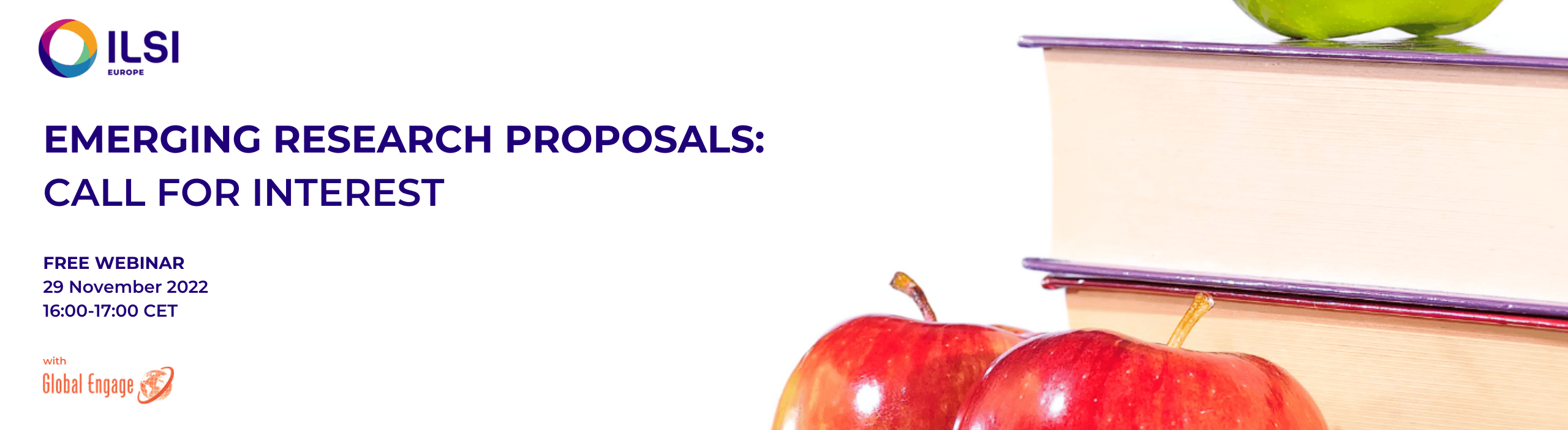 ILSI Europe Emerging Research Proposal Call for Interest (2560 × 702 px)