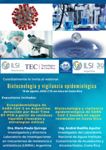Webinar agua